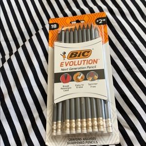 BIC EVOLUTION #2 pencils 18 pack